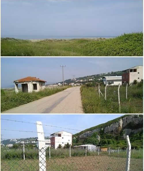 Mudanya Eğerce denize yakın satılık arsa
