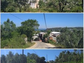 Mudanya Eşkel yola cephe deniz manzaralı arsa