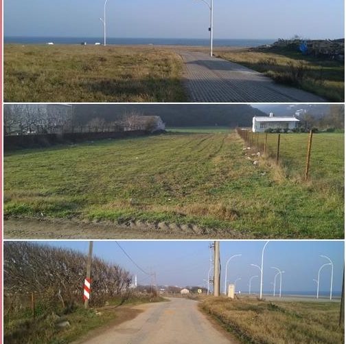 Mudanya sahilde satılık 1/1000 planda arsa