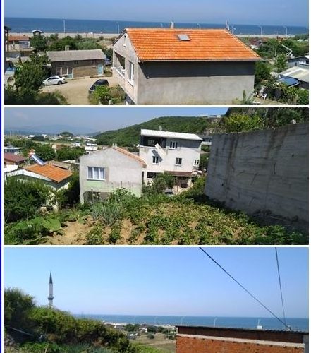 Bursa Mudanya satılık deniz manzaralı arsa