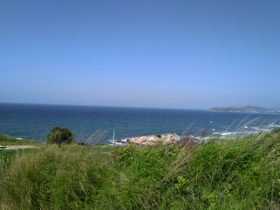 Bursa Eğerce deniz manzaralı satılık tarla