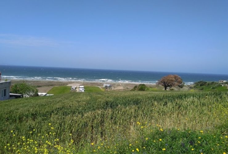 Mesudiye Ayazma deniz manzaralı satılık tarla