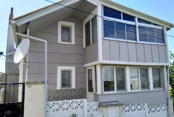 Satılık müstakil ev deniz manzaralı Bursa