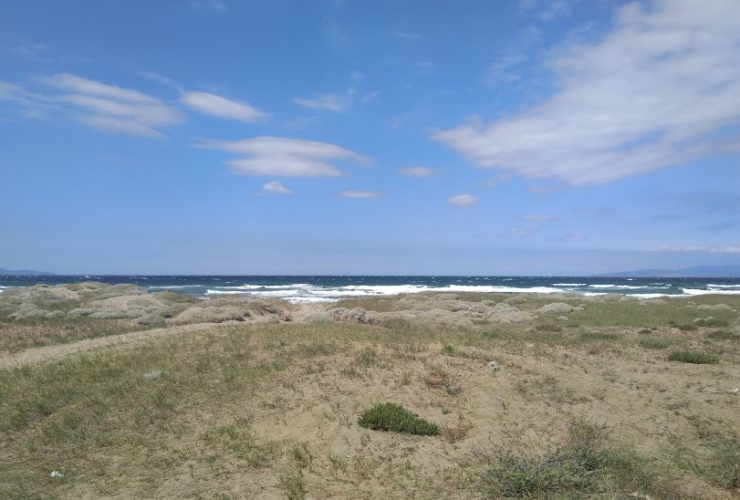 Mudanya Eğerce denize sıfır satılık tarla