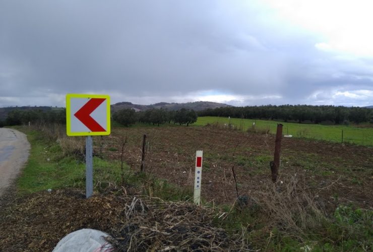 Bursa Mudanya Eşkel yola cephe satılık arazi