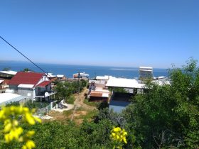 Bursa Mudanya deniz manzaralı satılık arsa