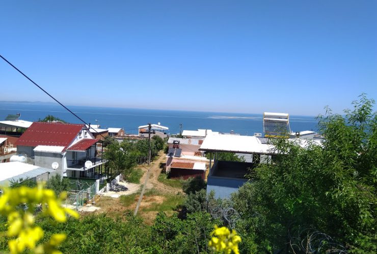 Bursa Mudanya deniz manzaralı satılık arsa