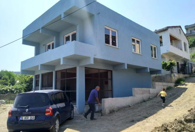 Deniz kenarı satılık müstakil ev Bursa Mudanya