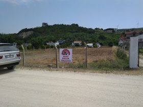 Denize sıfır satılık tarla Bursa Mudanya