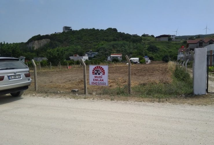 Denize sıfır satılık tarla Bursa Mudanya