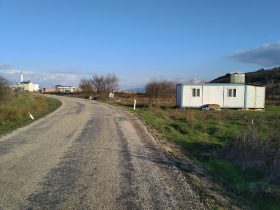 Denize sıfır satılık tarla