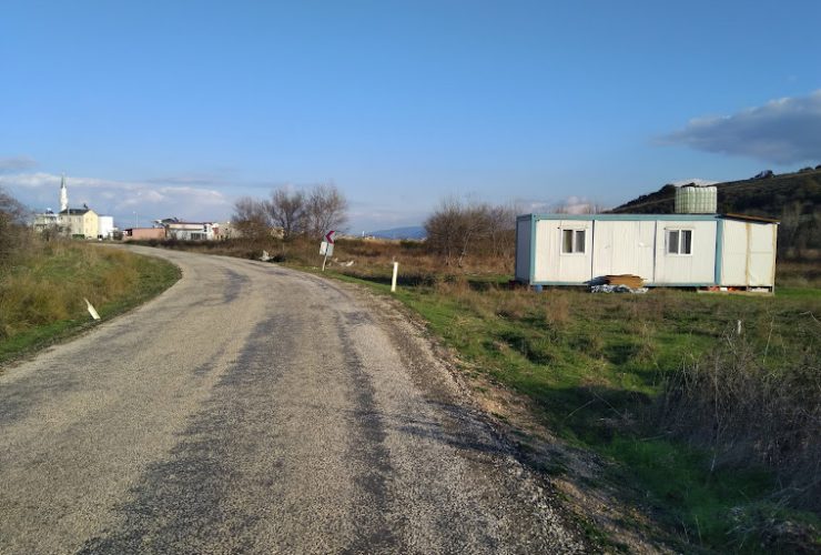 Denize sıfır satılık tarla