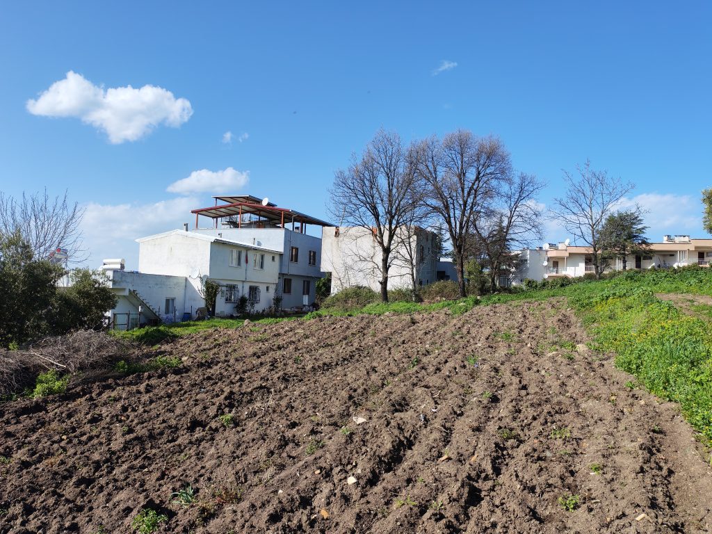 eşkel 650 m2 satılık arsa